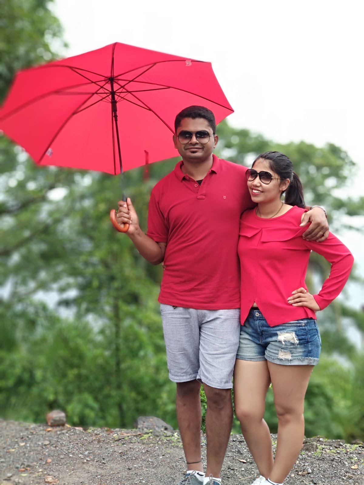 Dilip Chandre Gowda & Shruthi Dilip